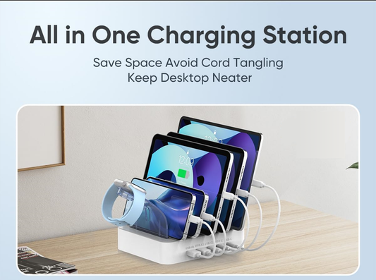 Enhancing Your Workspace Efficiency with MSTJRY Charging Stations