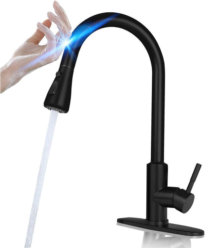 Touch Kitchen Faucet with Pull-Down Spraye