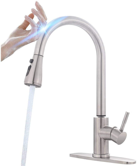 Touch Kitchen Faucet with Pull-Down Spraye