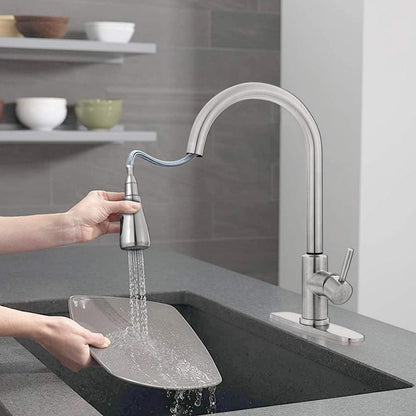 Touch Kitchen Faucet with Pull-Down Spraye